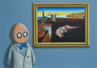 Walther beundrer Dali